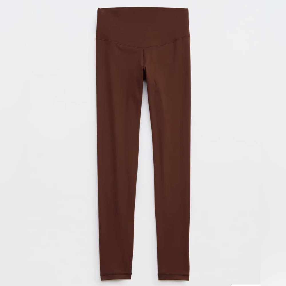 Brown Aerie Offline leggings